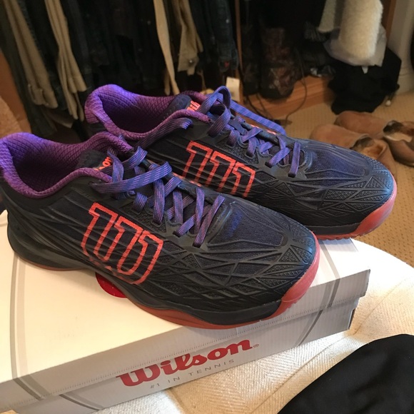 wilson women's kaos tennis shoes